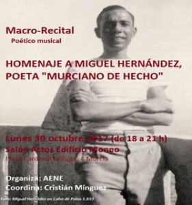 Homenaje a Miguel Hernndez