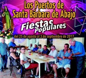 Los Puertos de Santa Brbara de Abajo 2017