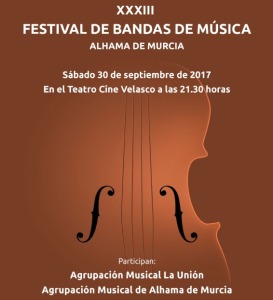 XXXIII Festival de Bandas de Msica de Alhama de Murcia
