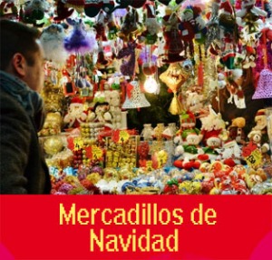 Mercadillo artesanal navideo de Cartagena