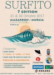 Surfito 2017 en Mazarrón