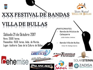 XXX Festival de Bandas de Msica 'Villa de Bullas'