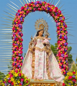 Santsima Virgen del Buen Suceso, patrona de Cieza