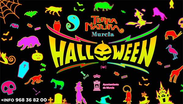 Fiesta Halloween 'Terra Natura Murcia' 2017