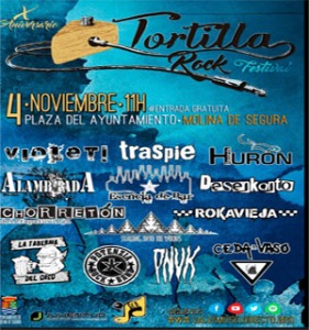 Festival Tortilla Rock X Aniversario