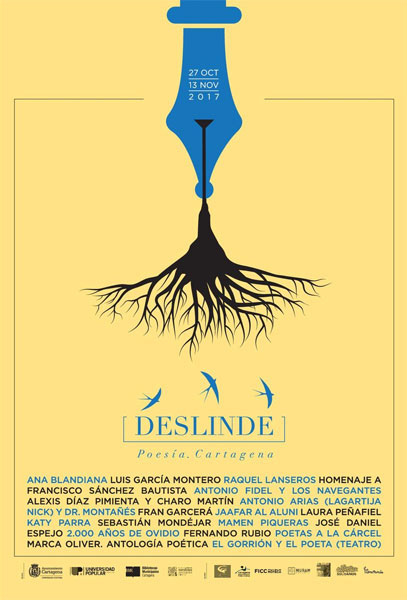 II Festival poético Deslinde de Cartagena