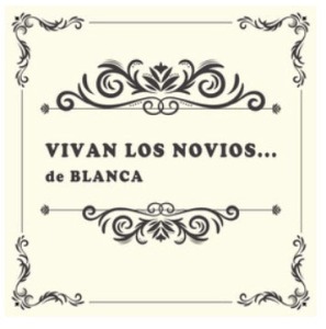 VIVAN LOS NOVIOS... DE BLANCA 