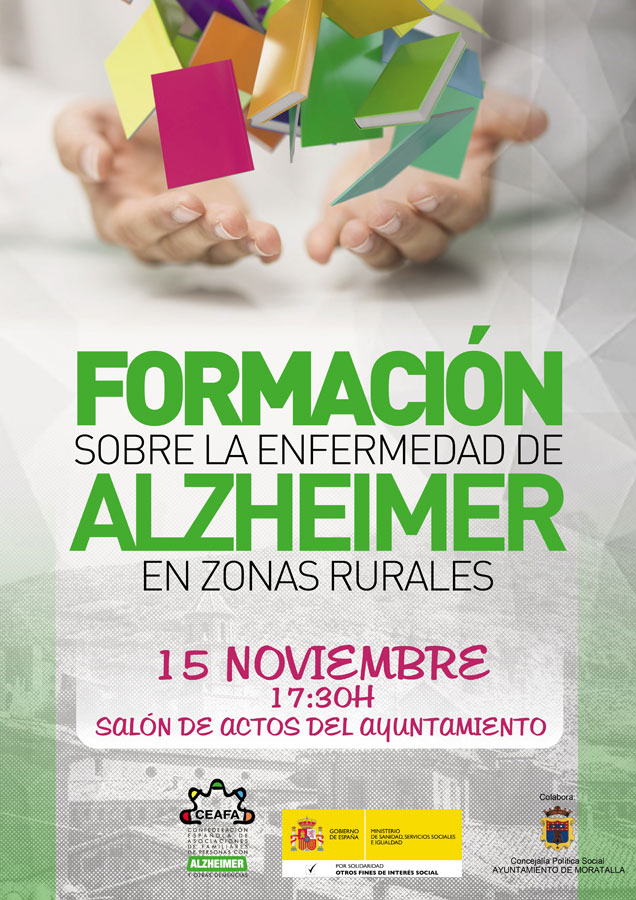 Jornada de formación e información sobre el Alzheimer 