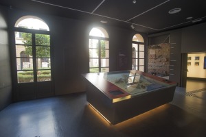 Sala Exposicin del Museo Arqueolgico de Murcia