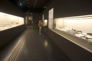 Sala de exposiciones del Museo Arqueolgico de Murcia