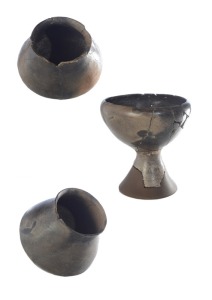 MAM X - Copa, 2 vasos en forma de tulipa y 2 pendientes