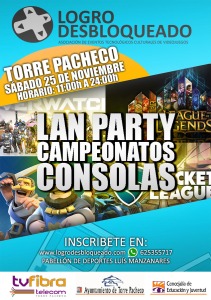 Lan party Pacheco 2017