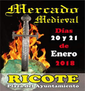 Mercado Medieval Ricote 2018