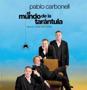 Pablo Carbonell: el mundo de la tarntula