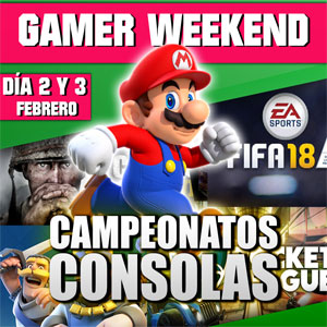 Gamer Weekend 2018