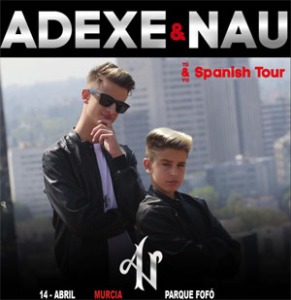 Adexe y Nau tour 2018