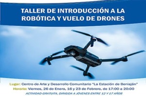 Introduccin a la robtica y vuelo de drones