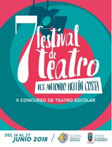 VII Festival de Teatro ''IES Antonio Helln Costa de Puerto de Mazarrn''