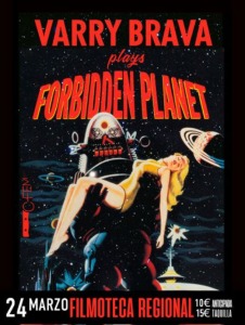Varry Brava pondr msica al clsico del cine de ciencia ficcin, 'Forbbiden Planet' en la clausura del C-FEM 2018