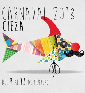 Carnaval de Cieza 2018. Cartel