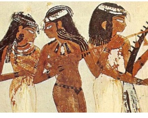 La msica en el Antiguo Egipto