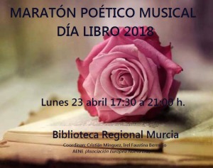 MARATN POTICO MUSICAL DA LIBRO 2018