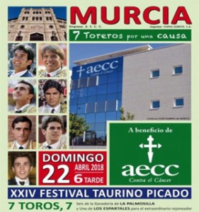 XXIV Festival a beneficio de la Asociacin Espaola de Lucha Contra el Cncer en Murcia