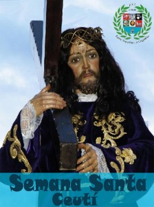 Cartel de Semana Santa (Ceut, Murcia)