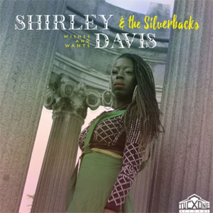 La diva del soul britnico Shirley Davis