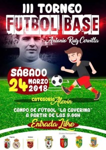 III edicin del Torneo de Ftbol Base 'Antonio Ruiz Cervilla'
