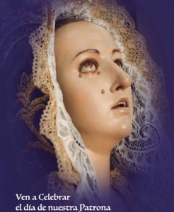 Virgen de Los Dolores, Patrona de Águilas