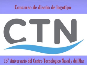 Concurso de diseo de logotipo 15 Aniversario del Centro Tecnolgico Naval y del Mar 