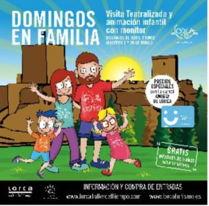 Domingos en familia en el Castillo de Lorca