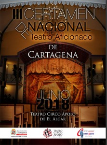 III Certamen Nacional de Teatro Aficionaldo de Cartagena
