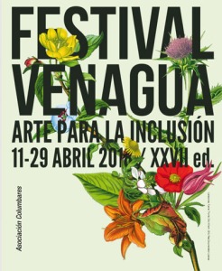 XXVII FESTIVAL VENAGUA ARTE PARA LA INCLUSIN 2018