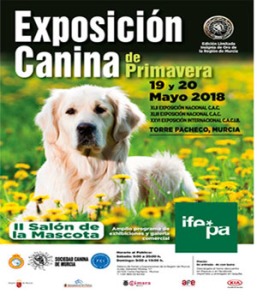 Exposicin Canina de Primavera 2018