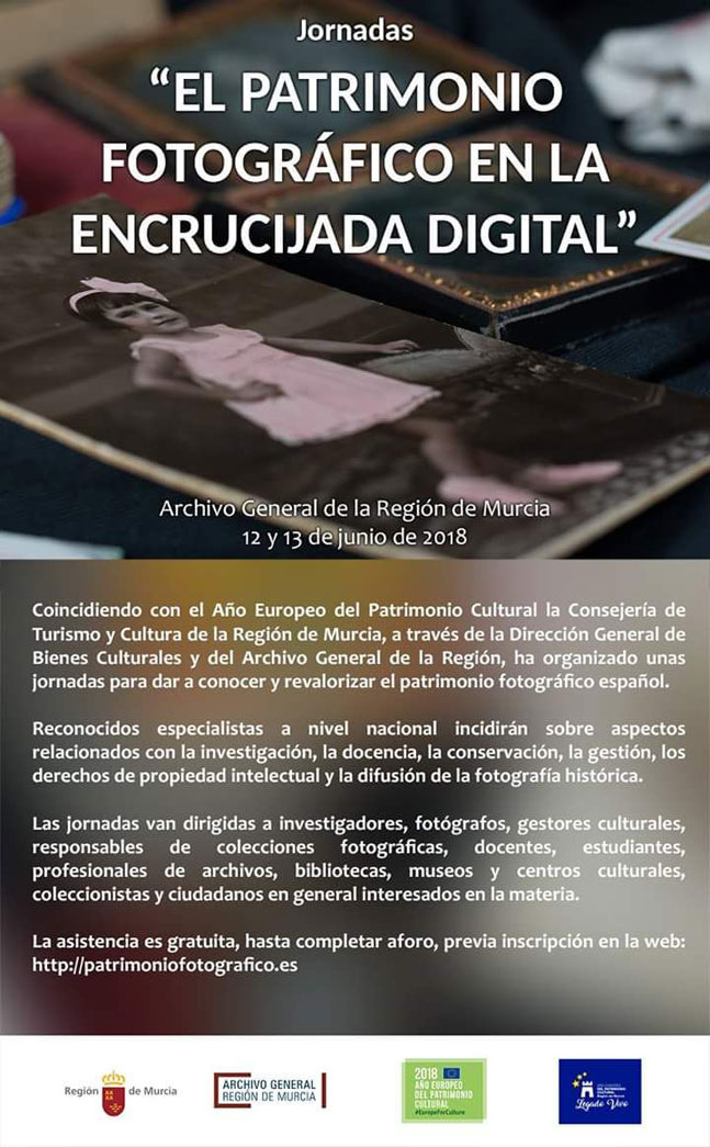 Jornadas 'El patrimonio fotográfico en la encrucijada digital'