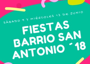 Ceut. Fiestas del Barrio de San Antonio de Padua 2018