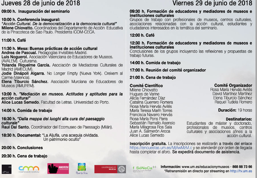 III Seminario Internacional Educación y Museos. Acción Cultural: Mediación y Democracia Cultural