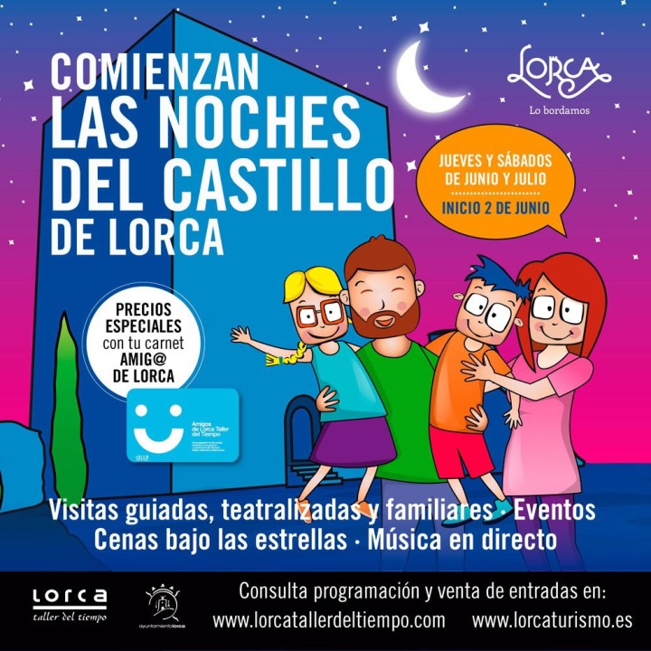 Noches del Castillo de Lorca 2018
