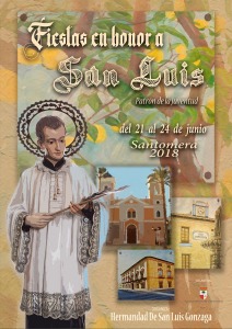 Fiestas de San Luis, patrn de la juventud y copatrn de Santomera