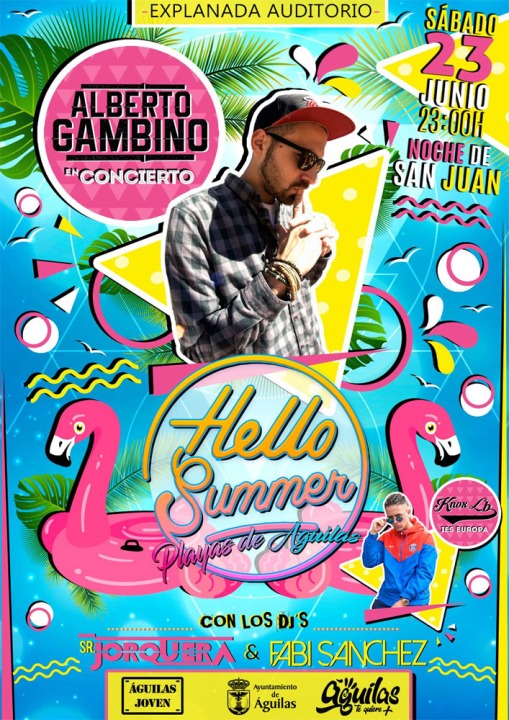 Hello Summer Playas de Águilas 2018