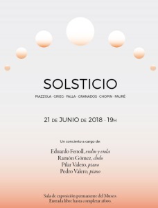 Concierto de Solsticio de verano en el Museo Nacional de Arqueologa Subacutica