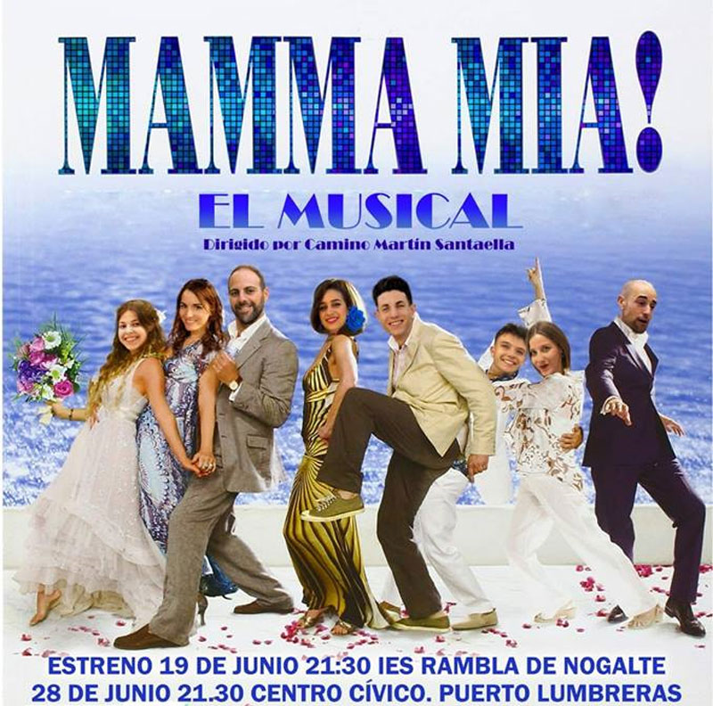 EL MUSICAL MAMMA MIA!!