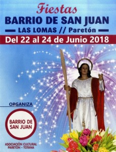 Fiestas del barrio de Las Lomas del Paretn 2018