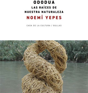 Exposición ''Ododua'' de Noemí Yepes en Bullas