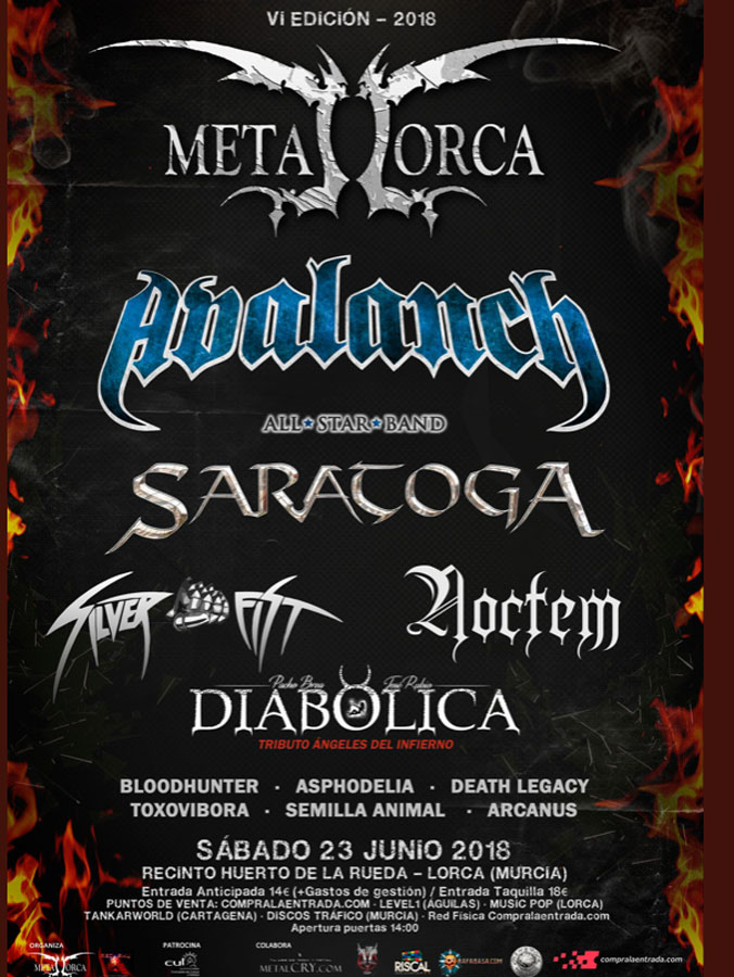 Metal Lorca 2018