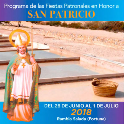 Programa Fiesta San Patricio Rambla salada - Fortuna 