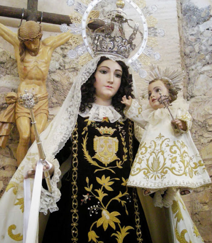 Virgen del Carmen de Caravaca