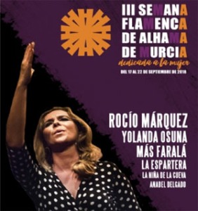 3 Semana Flamenca de Alhama de Murcia